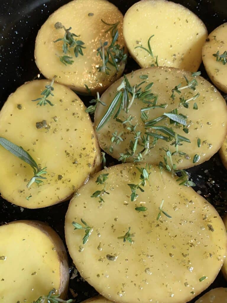 bylinky na brambory